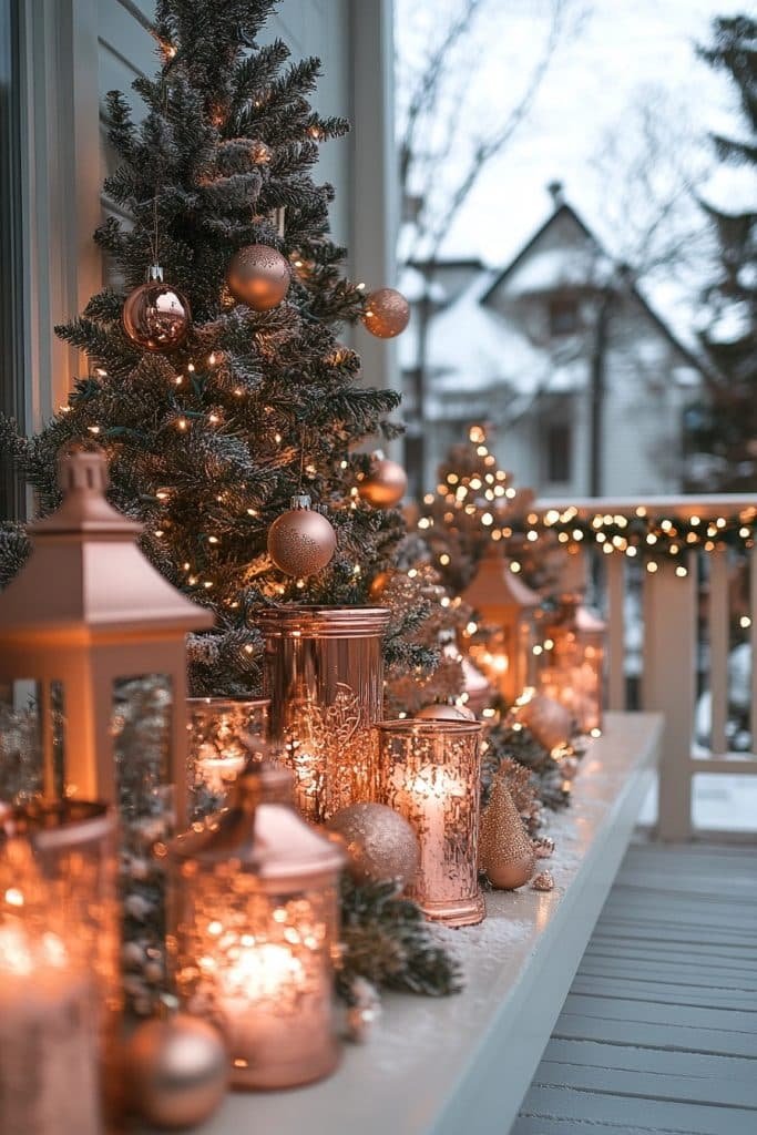 Twinkling Rose Gold Terrace