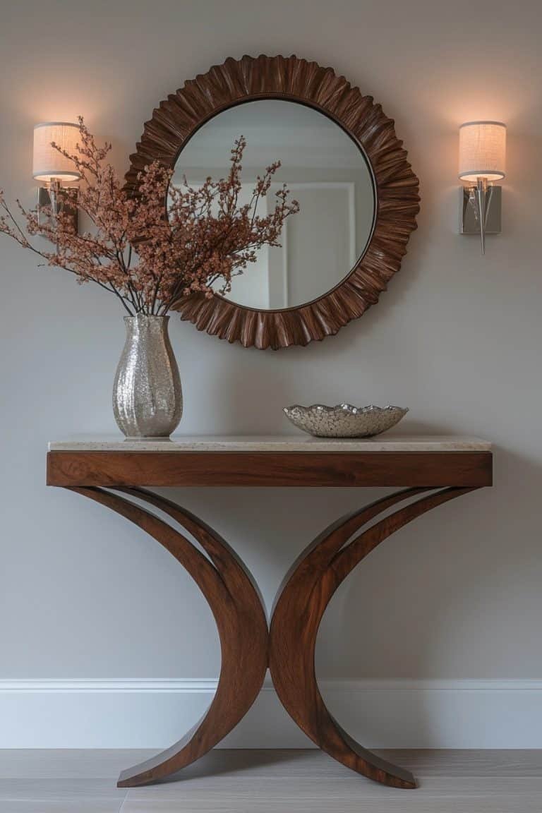 29 Small Spaces Entryway Ideas For Creating A Welcoming First ...