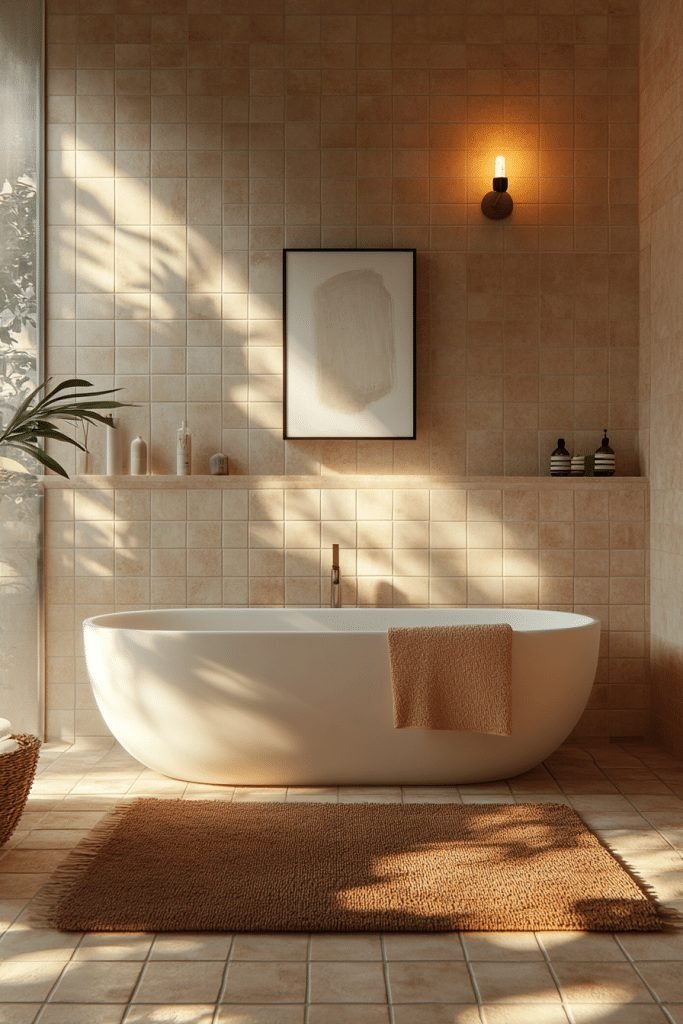 29 Small Bathroom with Tub Ideas to Enhance Your Bathroom’s Style 21 Understated Elegance Tub Room