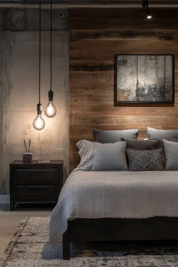 Urban Master Bedroom