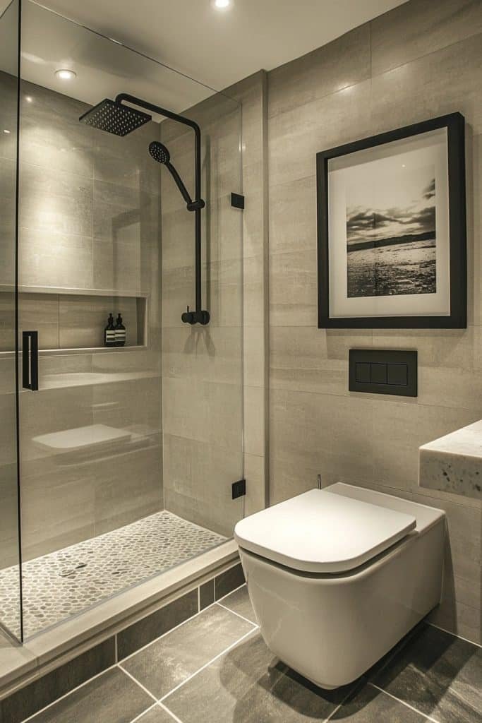 Urban Sophisticate Bathroom