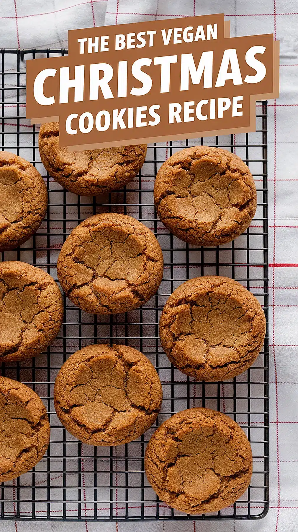 Vegan Christmas Cookies