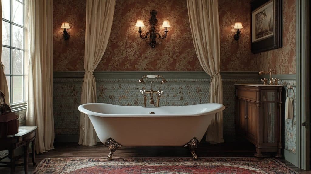 Victorian Bathroom Ideas