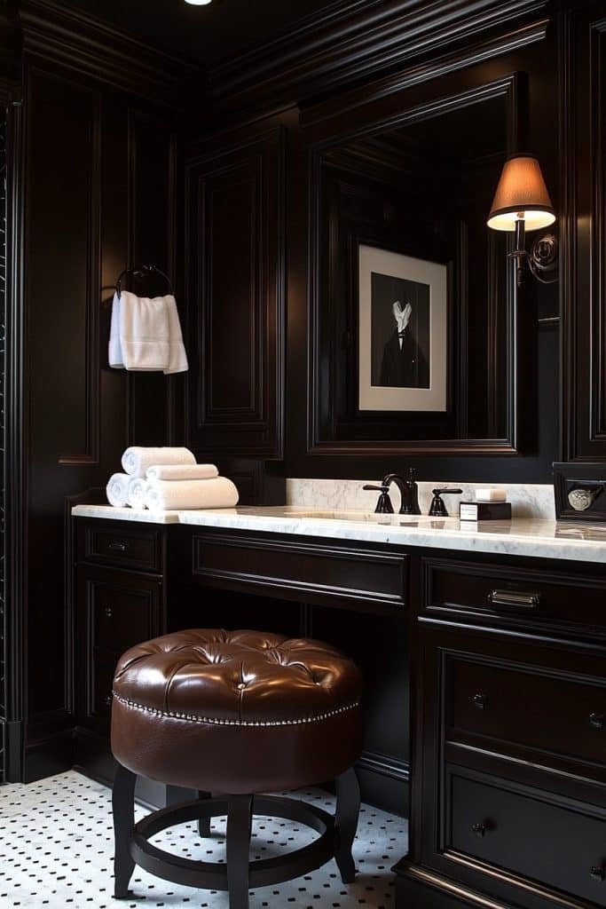 Victorian Gentleman’s Bathroom