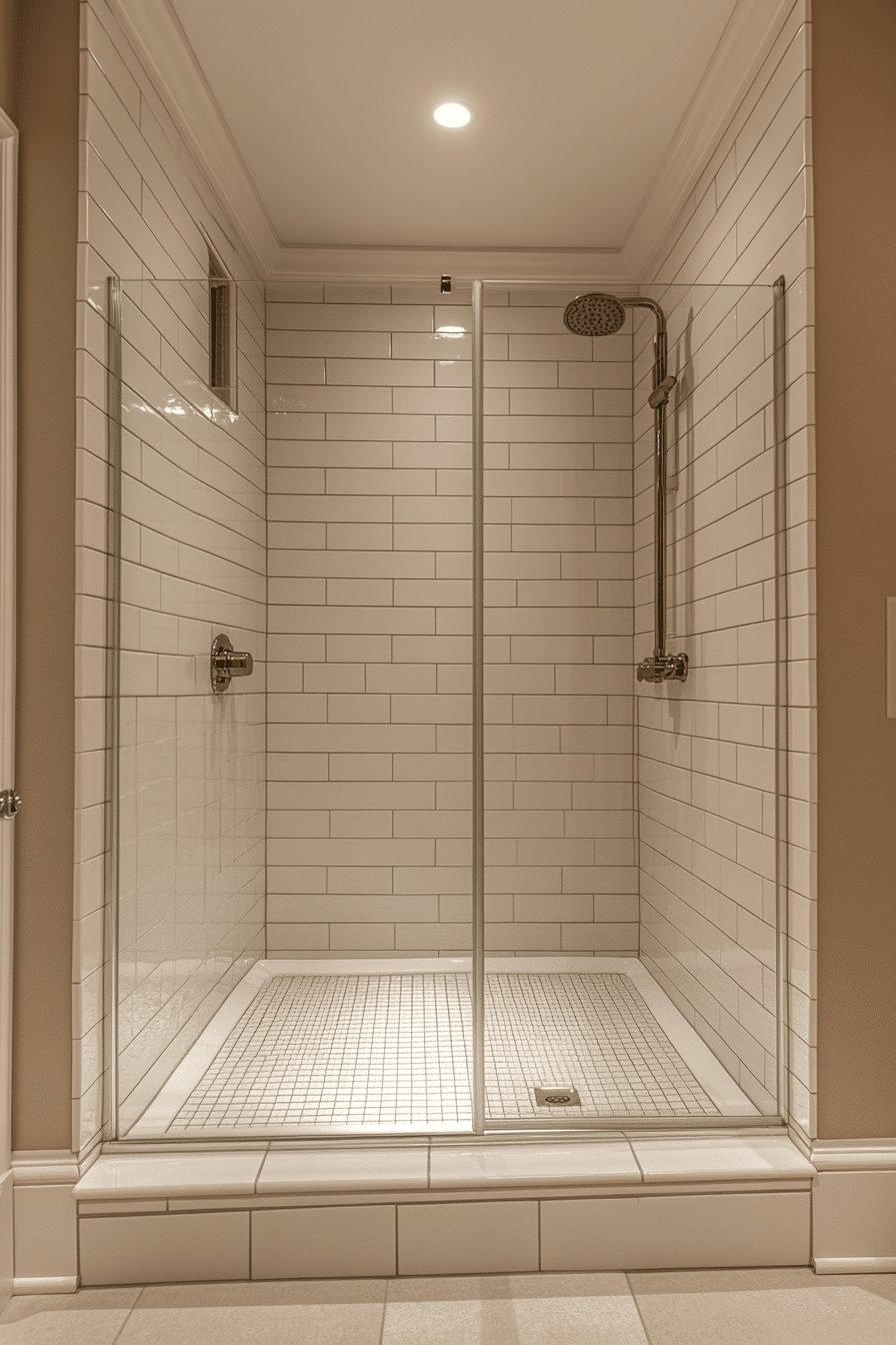29 Small Bathroom Walk In Shower Ideas For A Sleek And Stylish Upgrade ...