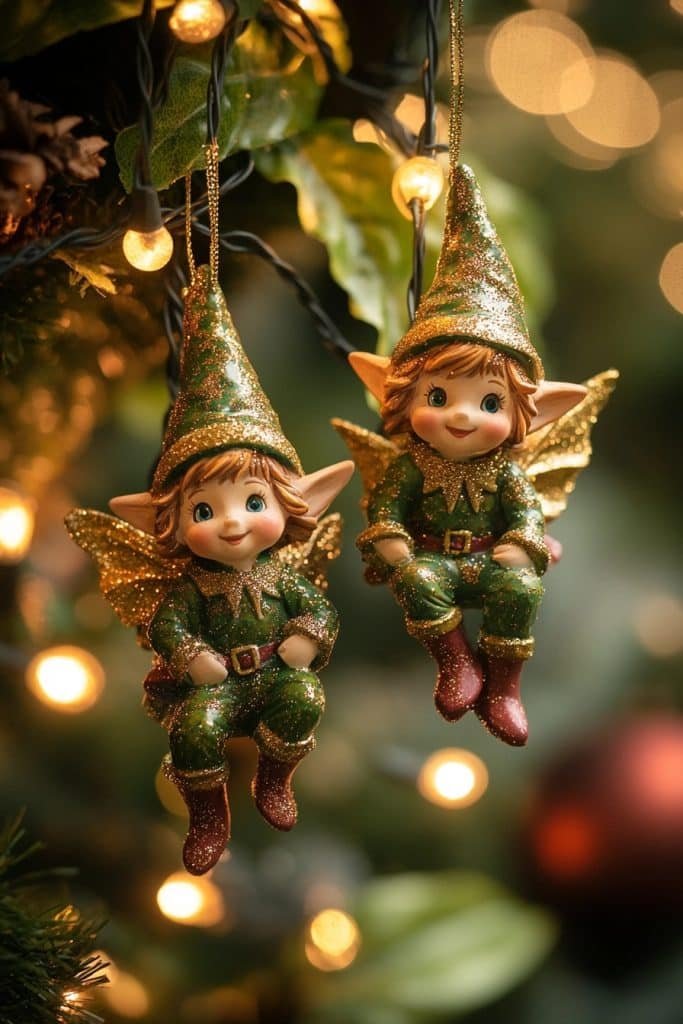 Whimsical Elf and Fairy Figures
