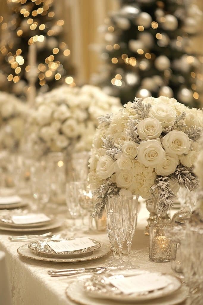 White Christmas Elegance