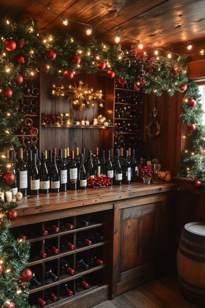 Wine Room Christmas Cheer