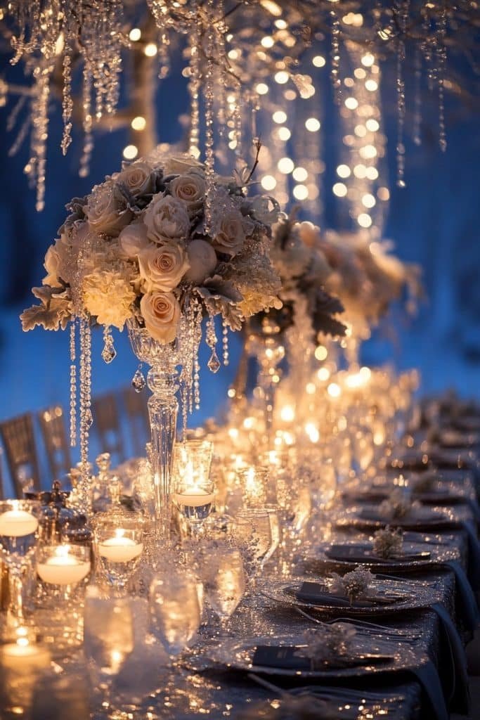 Winter Wonderland Reception