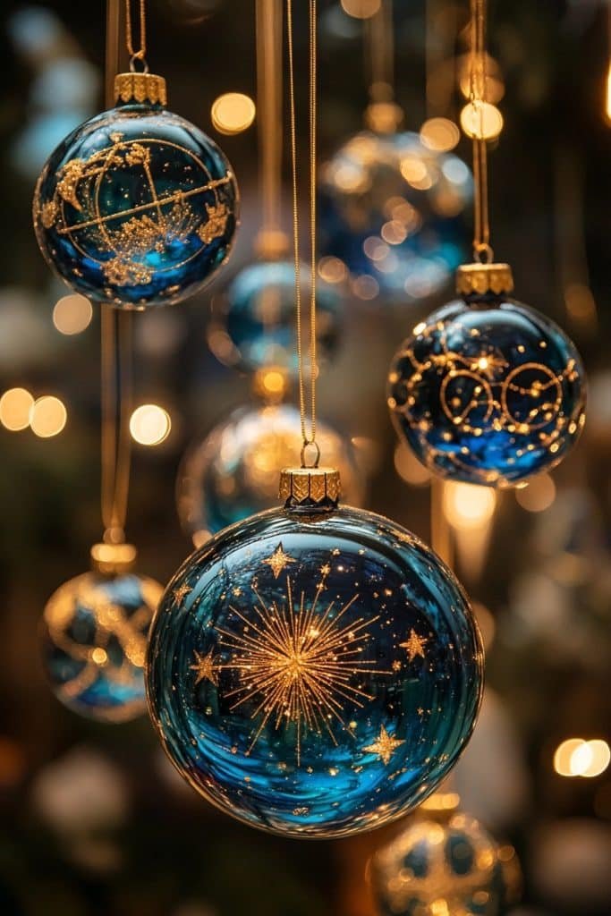 Zodiac Sign and Astrology Ornaments