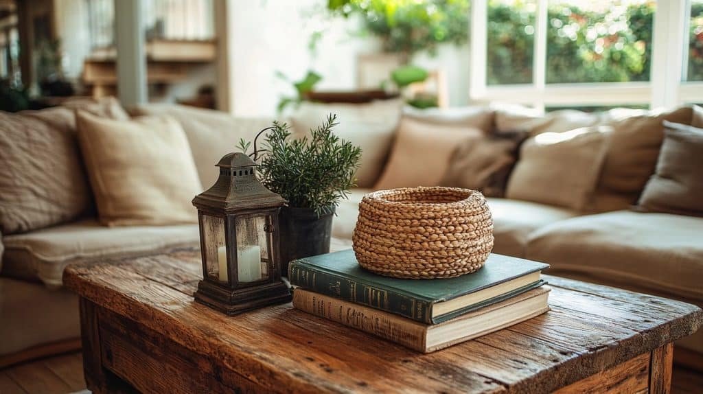 coffee table decor ideas