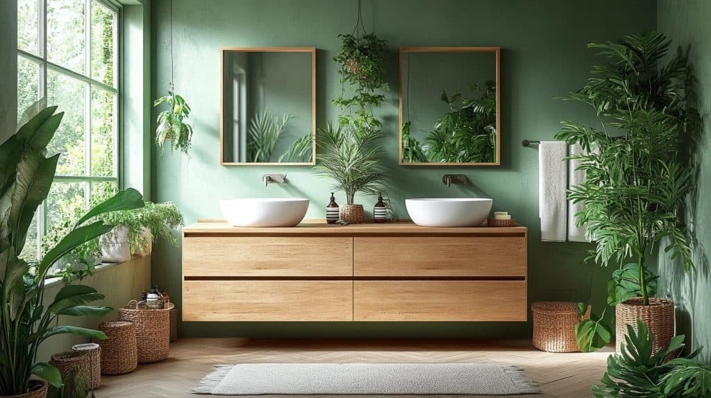 double sink bathroom vanity