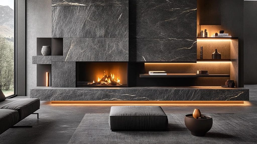 modern fireplace ideas