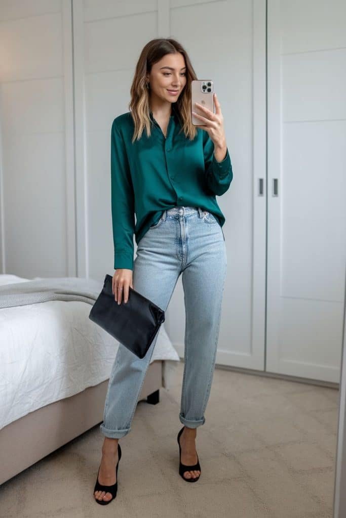 Mom Jeans Outfit ideas