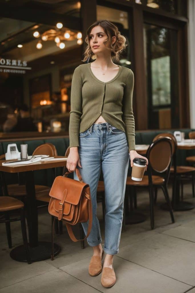 Mom Jeans Outfit ideas