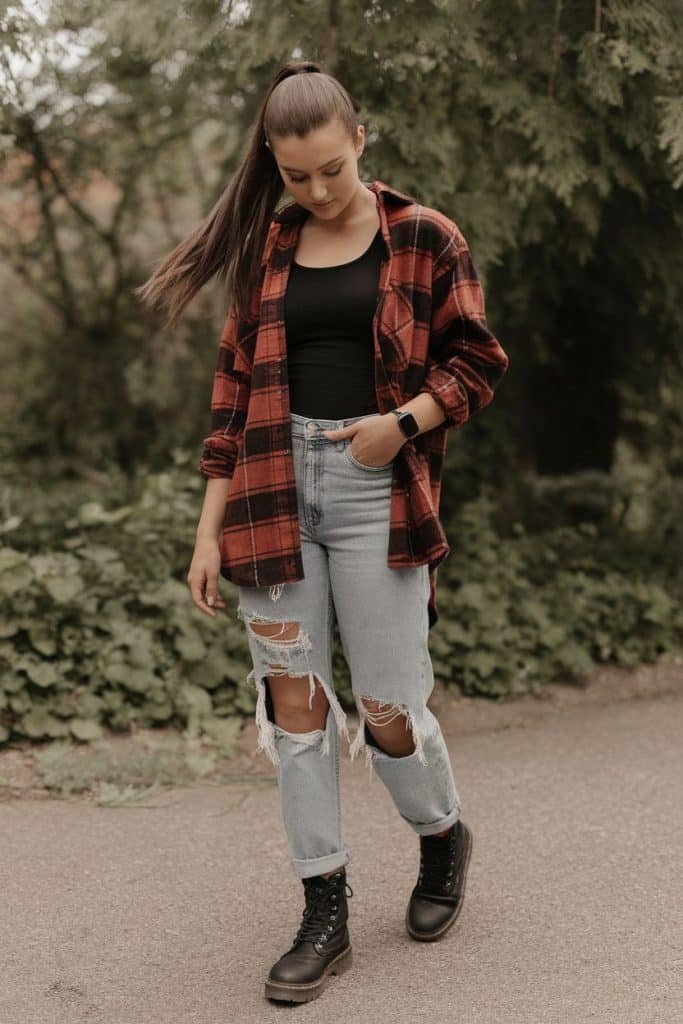 Mom Jeans Outfit ideas