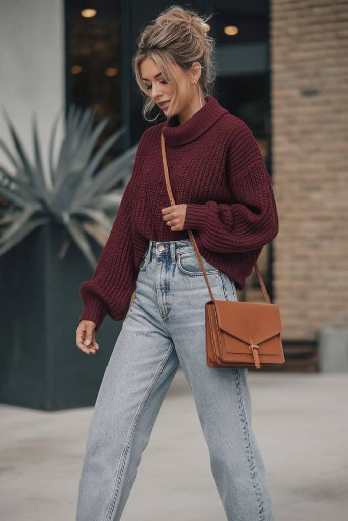 Mom Jeans Outfit ideas