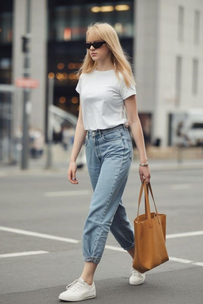 Mom Jeans Outfit ideas