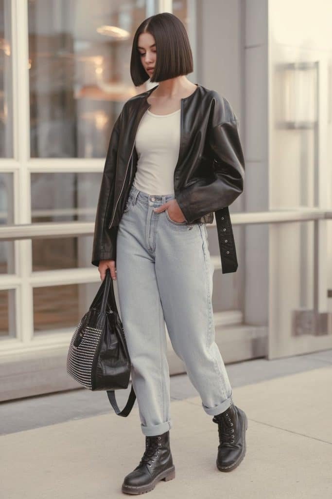 Mom Jeans Outfit ideas