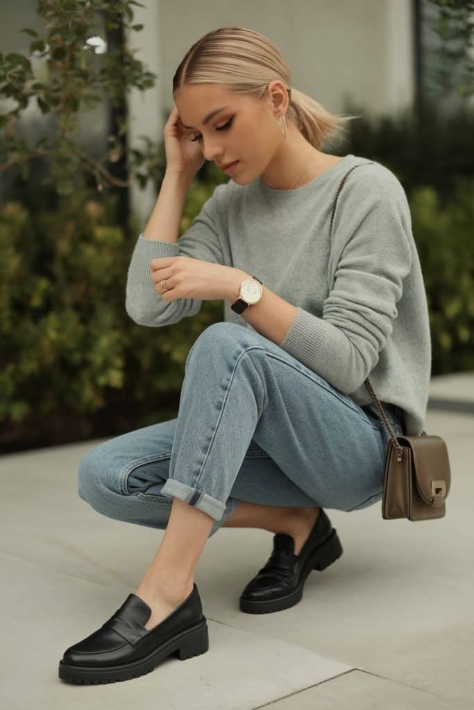 Mom Jeans Outfit ideas