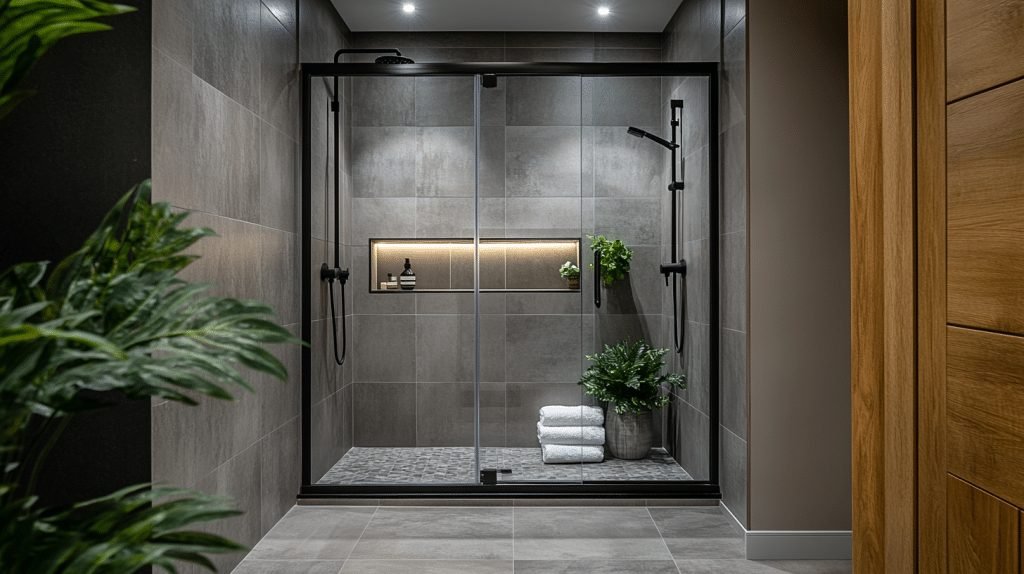 small bathroom walk in shower ideas