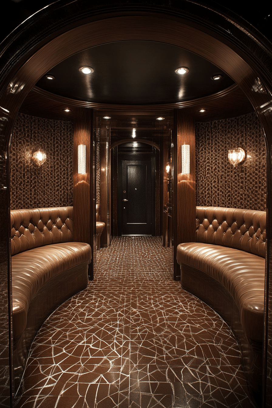 vintage dressing rooms