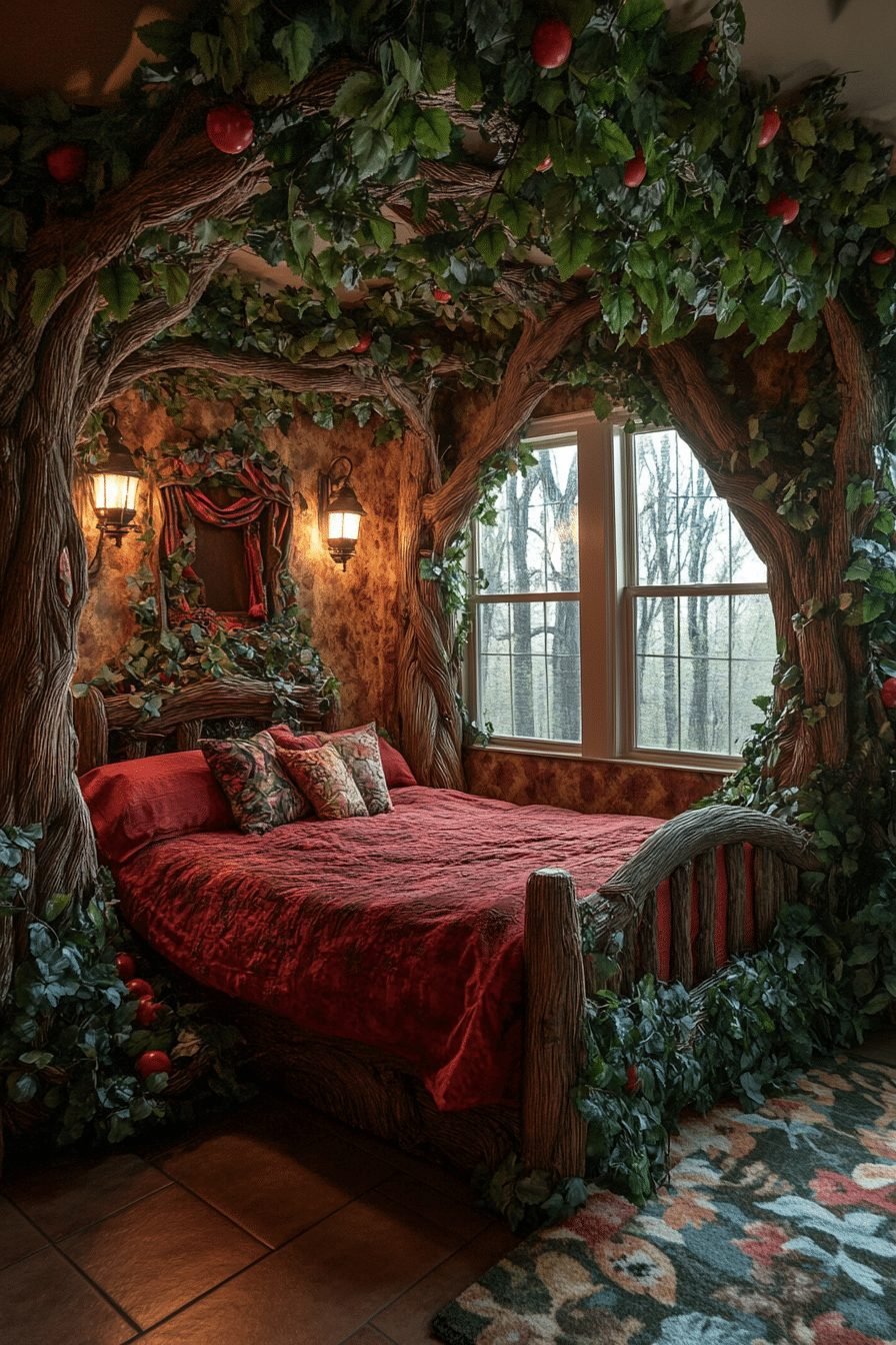 Whimsical bedroom kids