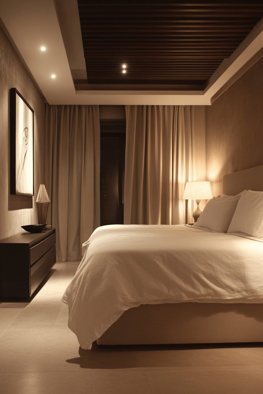 29 Contemporary Bedroom Design Ideas That Blend Style and Comfort 1 Minimalist Elegance