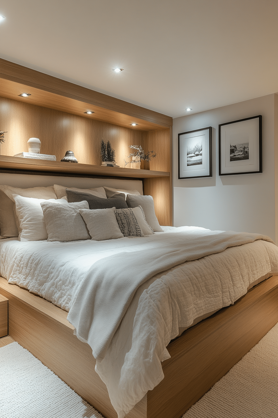 basement bedroom ideas