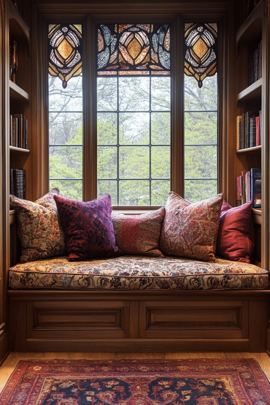 29 Contemporary Victorian Interiors That Blend Elegance and Modernity 10 Modern Victorian Reading Nook