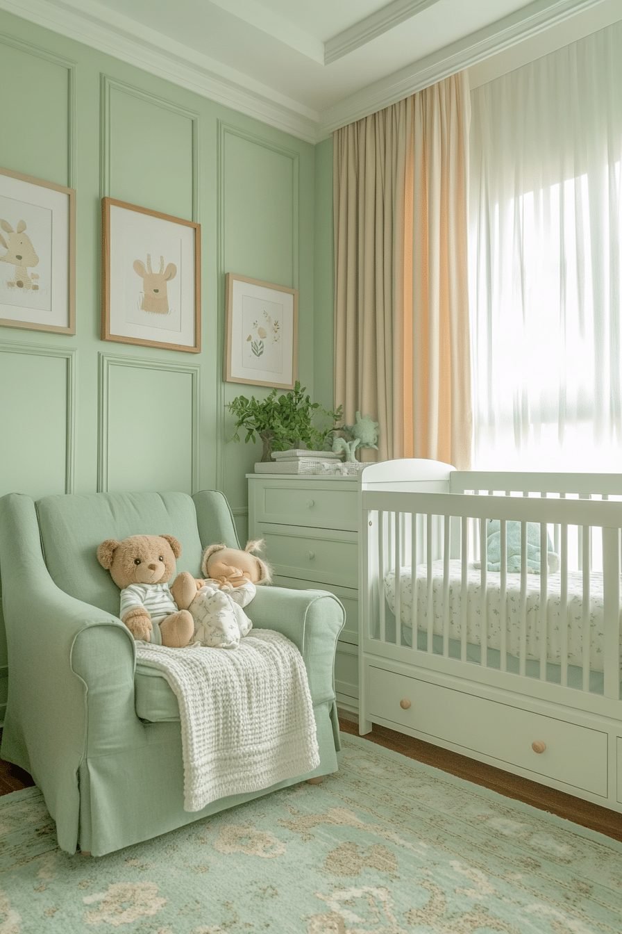  Muted Green Nursery