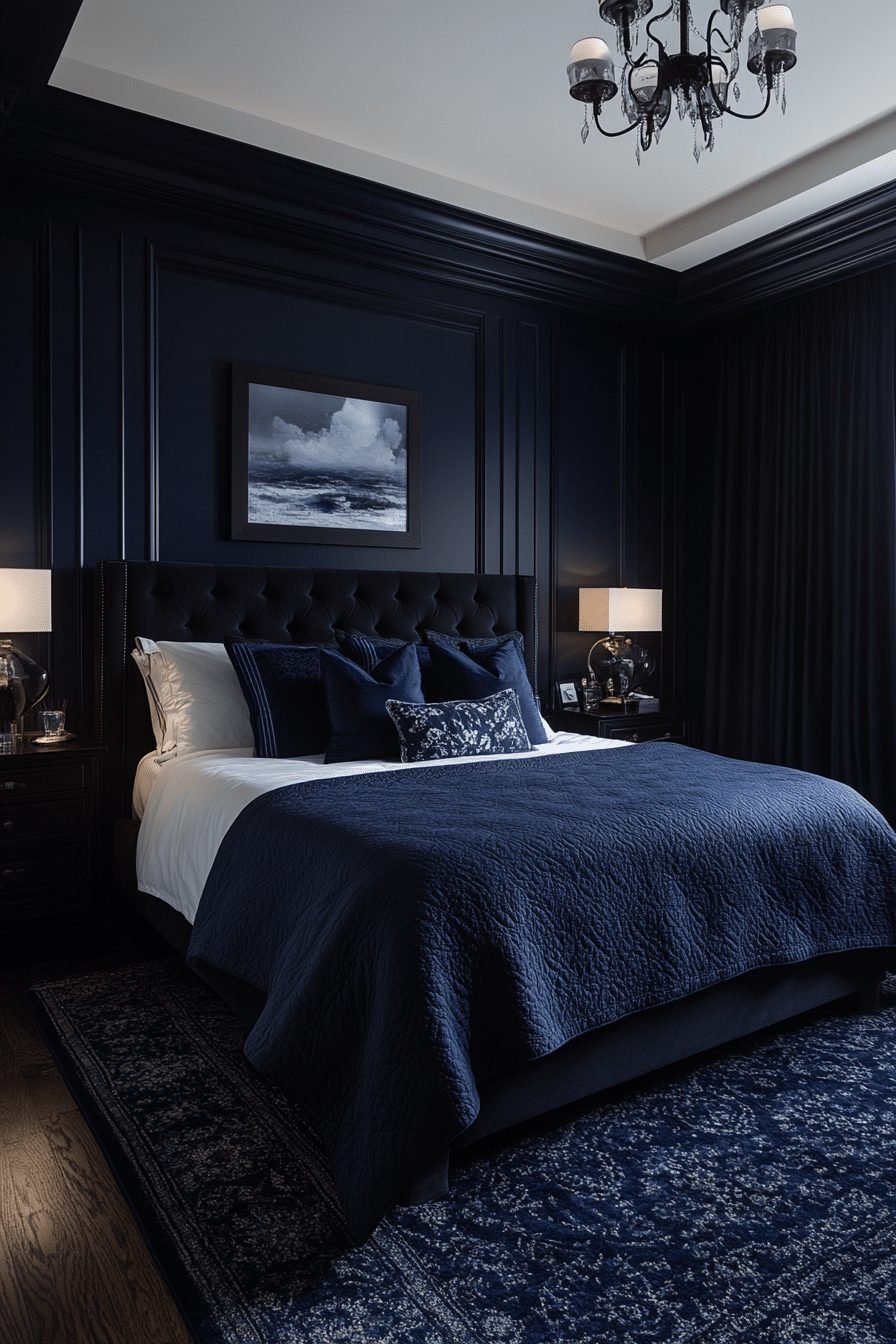 Rich Navy Nook