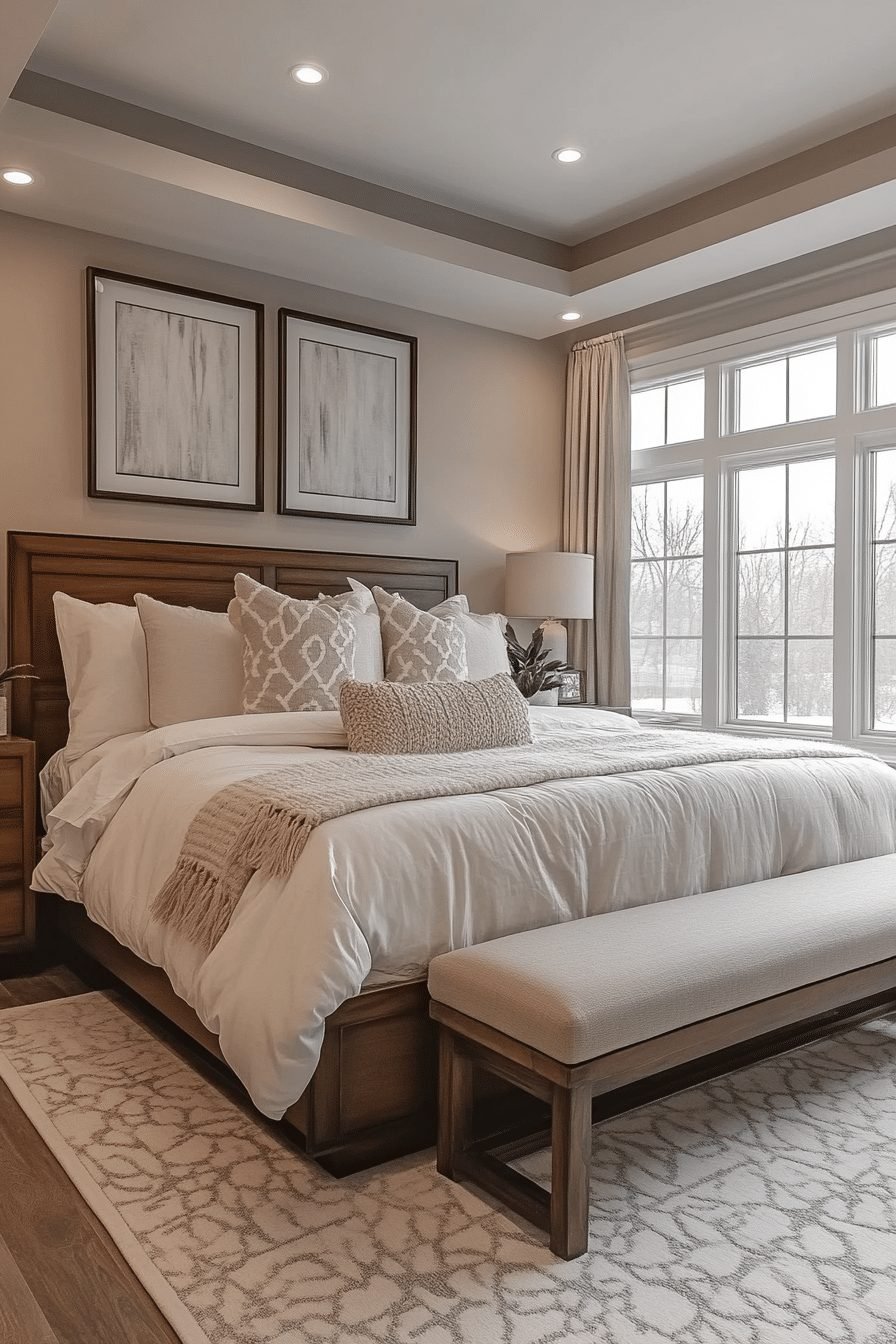 29 Contemporary Bedroom Design Ideas That Blend Style and Comfort 11 Serene Neutrals