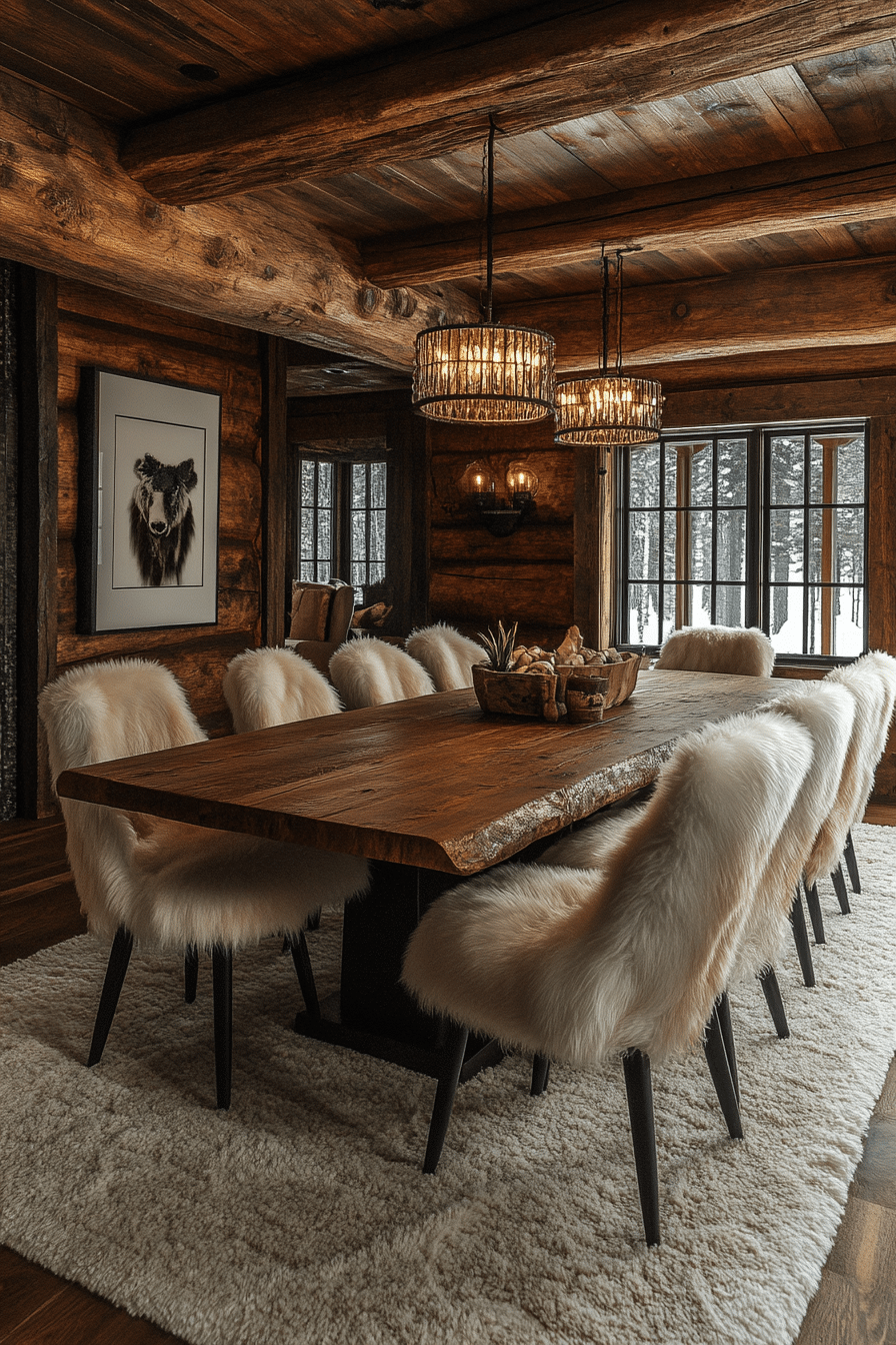29 Cozy Winter Cabin Aesthetic Ideas For A Rustic And Comfortable Vibe ...