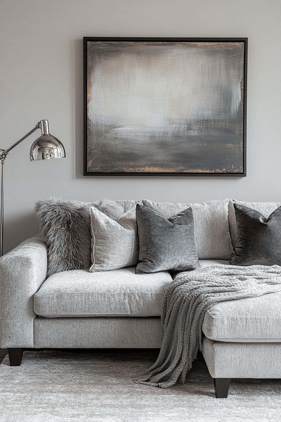 29 Chic Grey Minimalist Living Room Ideas 11 Grey Minimalist Living Room