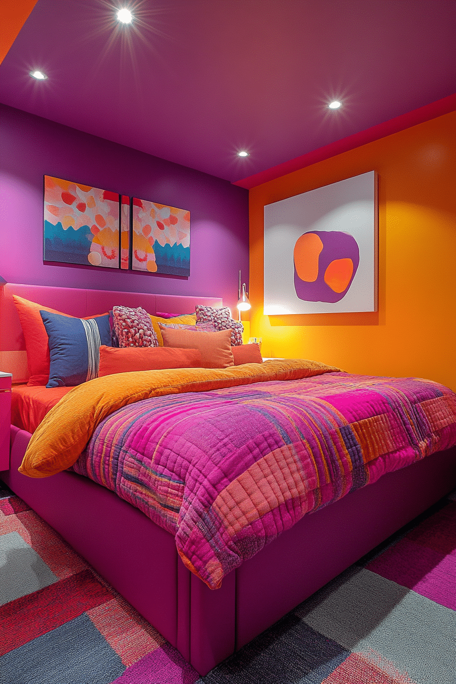 basement bedroom ideas