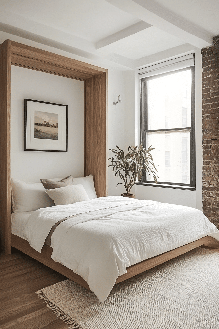 A closer look at Compact Minimalist Bedroom Furniture Sets