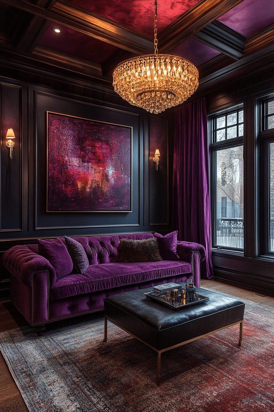 29 Contemporary Victorian Interiors That Blend Elegance and Modernity 12 Contemporary Victorian Lounge