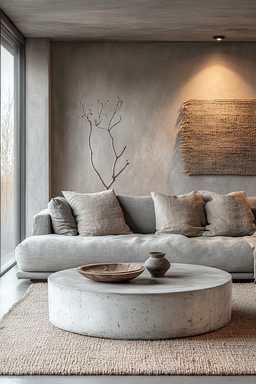 29 Chic Grey Minimalist Living Room Ideas 12 Grey Minimalist Living Room