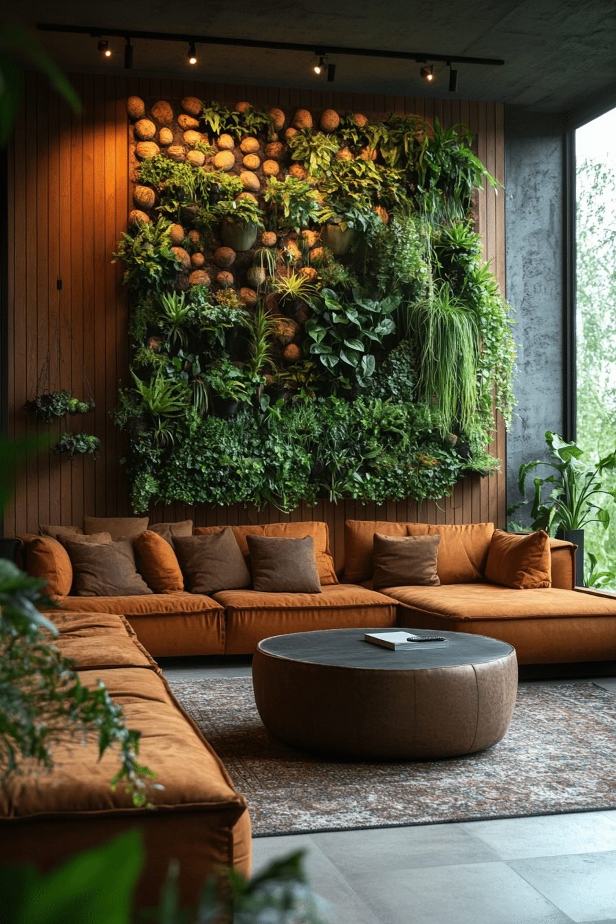 29 Contemporary Living Room Design Ideas for a Sleek and Modern Space 13 Biophilic Design Living Room