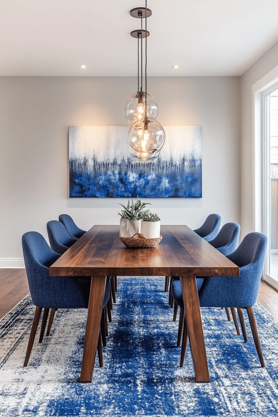 29 Contemporary Dining Room Ideas for a Stylish Gathering Space 13 Eclectic Dining Space