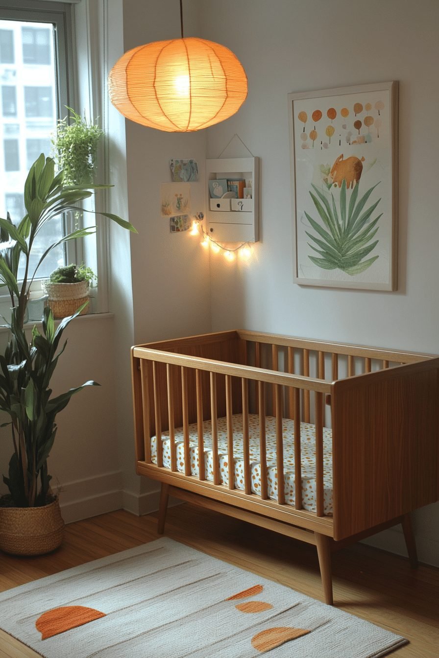 29 Contemporary Nursery Ideas to Design a Space That Grows with Your Child 13 Eco-Friendly Modern Nursery