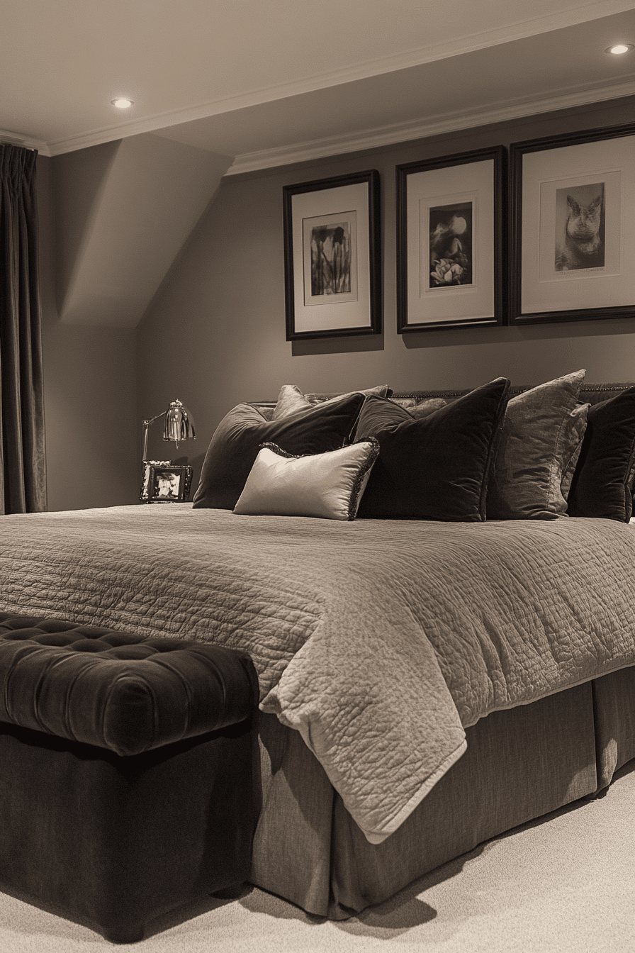 basement bedroom ideas