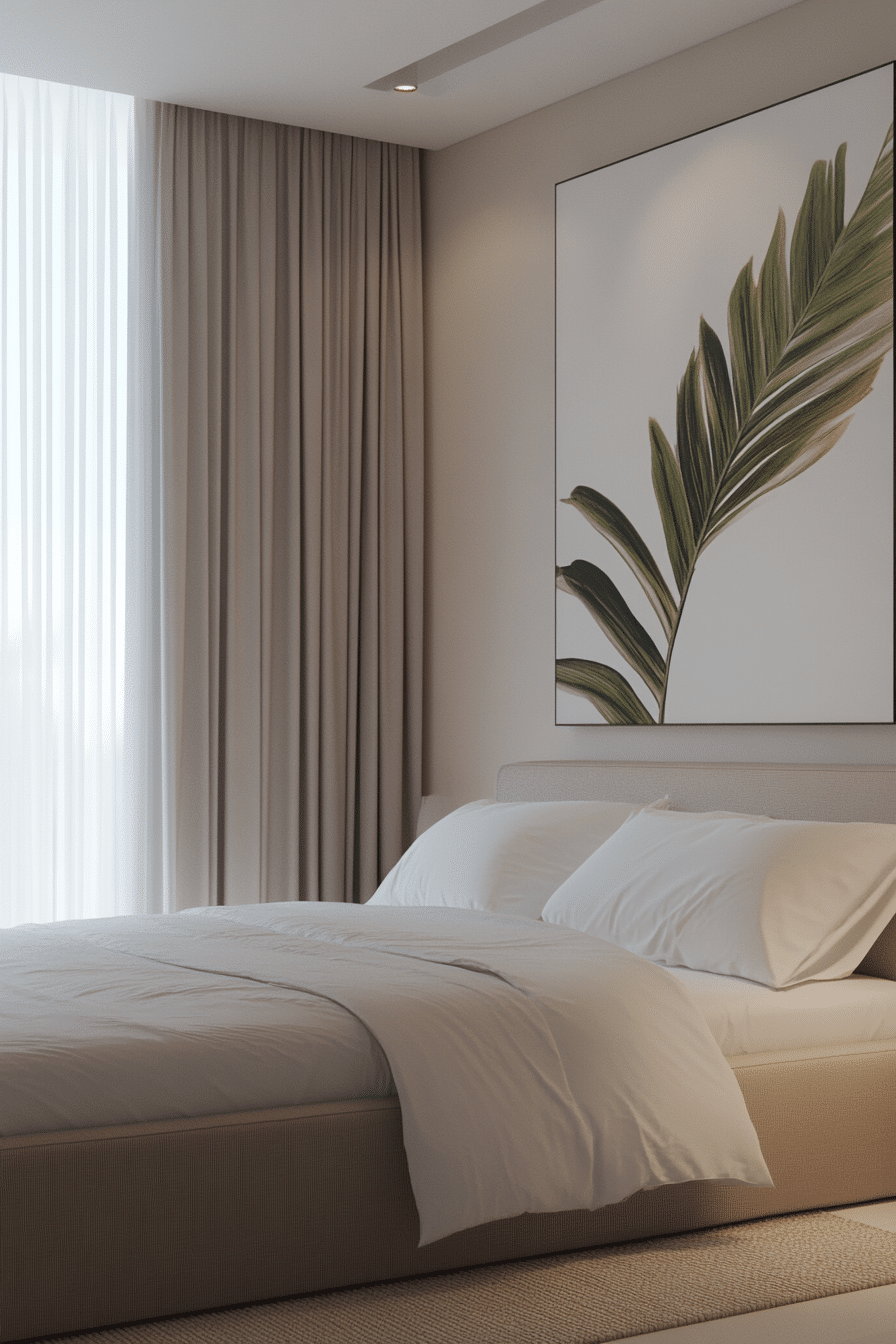 29 Minimalist Bedroom Ideas To Create A Peaceful Sanctuary - Courtneys ...