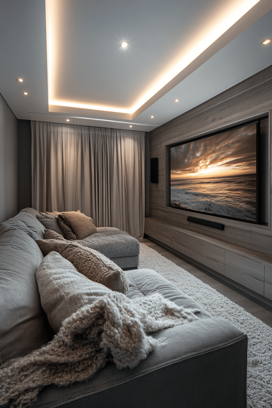29 Modern Minimalist Home Decor Ideas For A Clean And Elegant Look ... - Minimalist Entertainment Room Decor