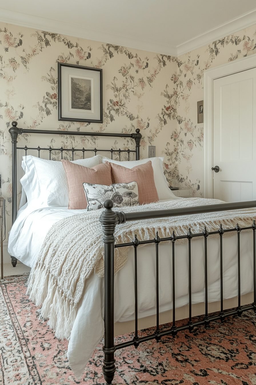 29 Contemporary Victorian Interiors That Blend Elegance and Modernity 13 Modern Victorian Guest Room