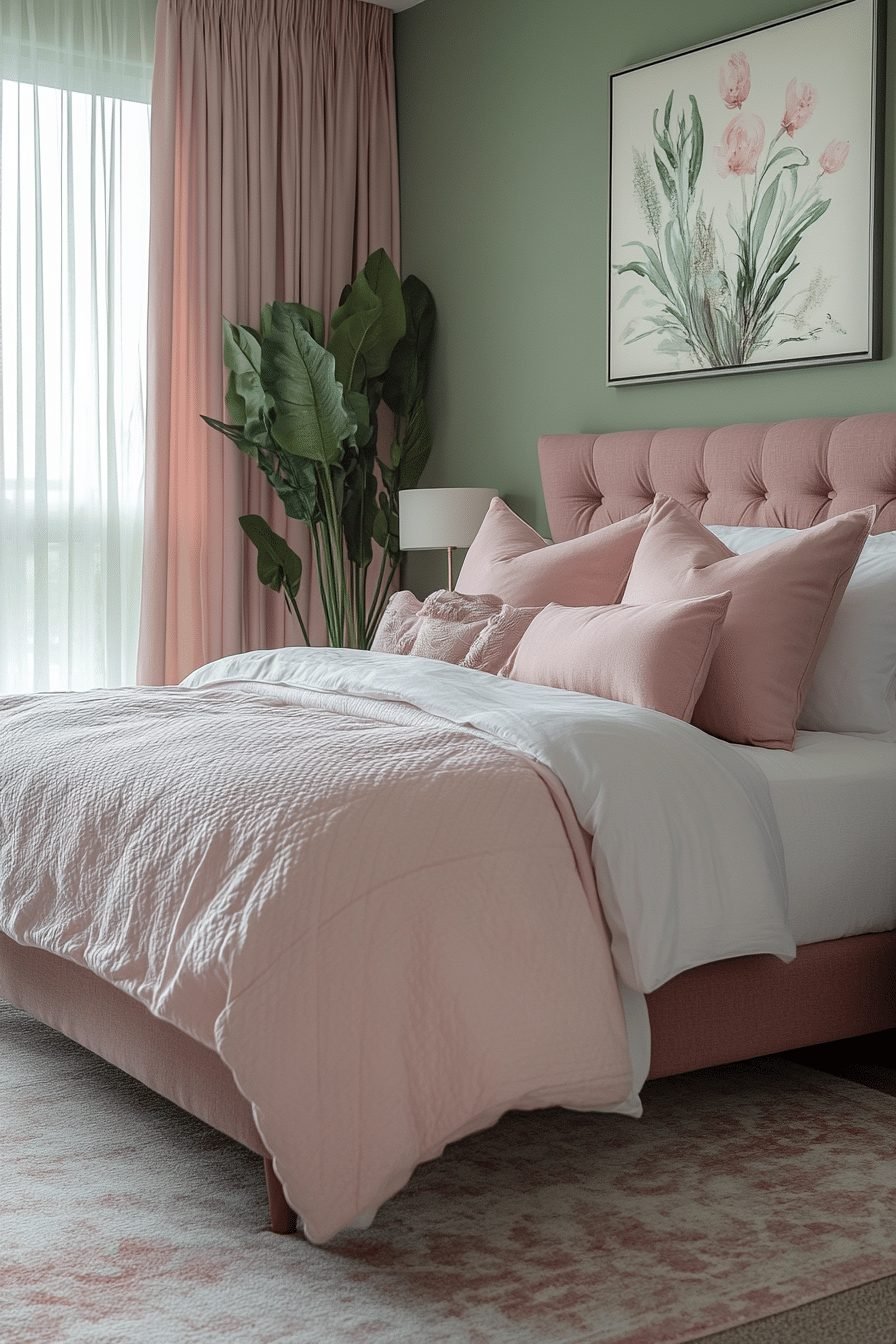29 Contemporary Bedroom Design Ideas That Blend Style and Comfort 13 Pastel Dreams