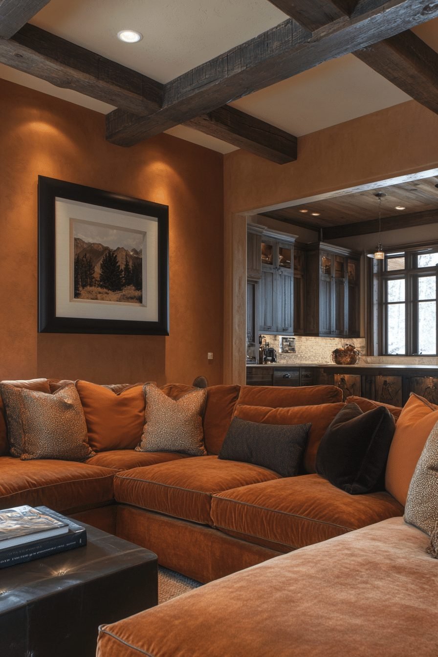  Earthy Brown Nature Room