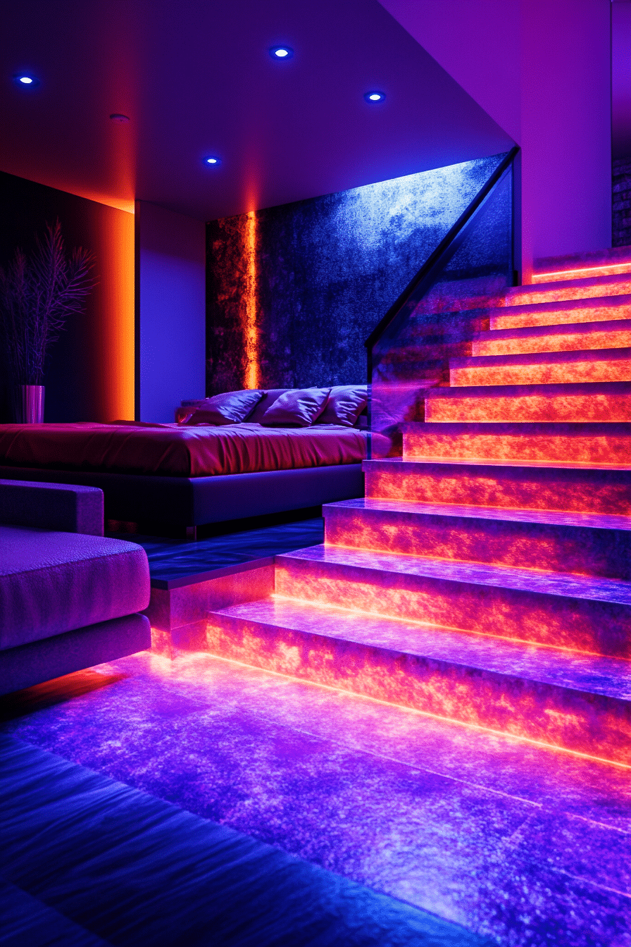 basement bedroom ideas