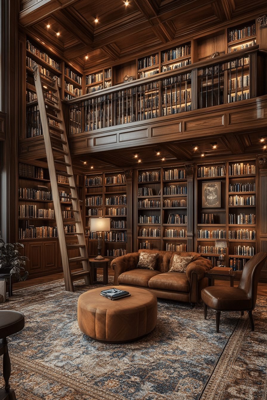 29 Contemporary Victorian Interiors That Blend Elegance and Modernity 14 Victorian-Themed Library